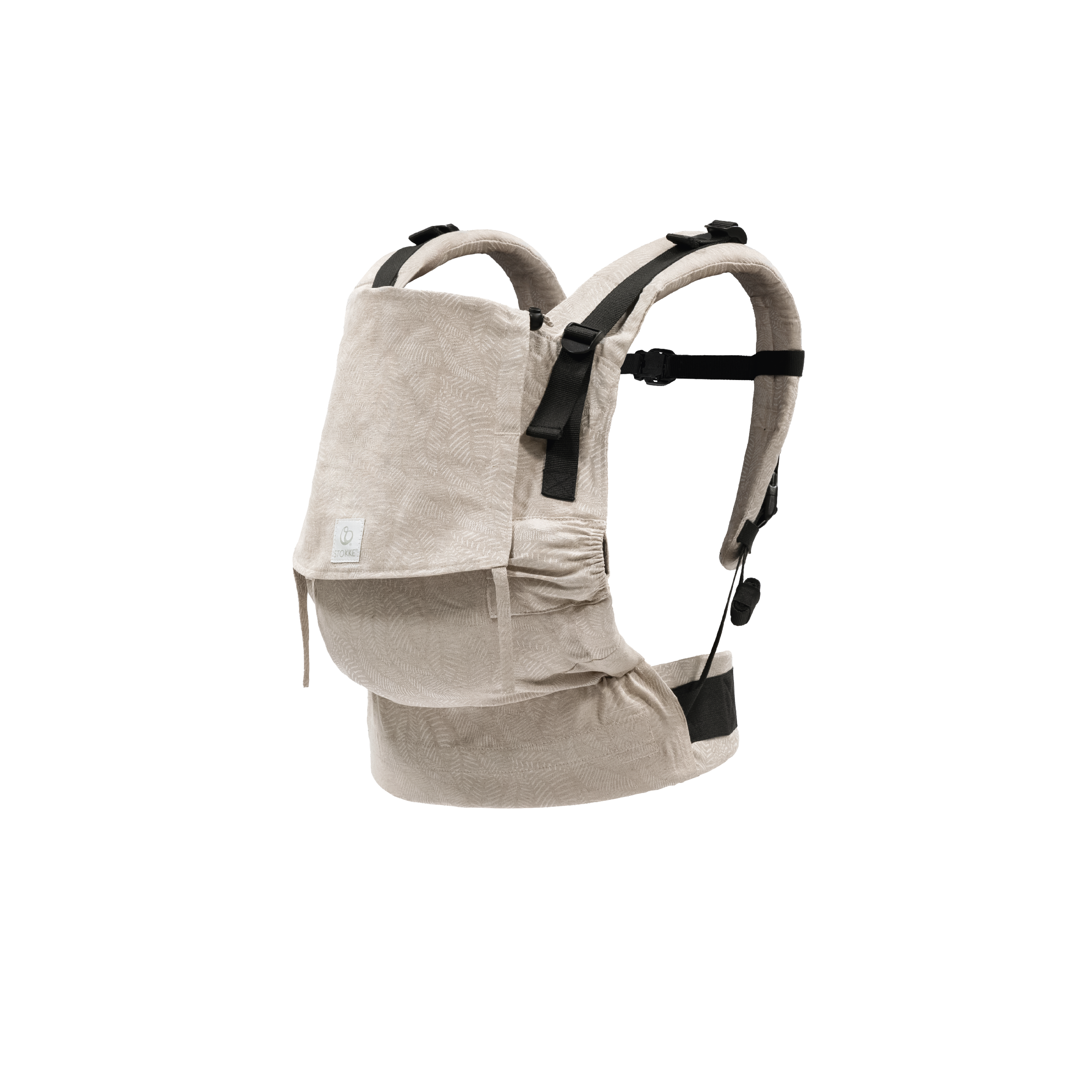 Stokke® Limas™ Carrier Flex - Porte-bébé du quotidien, Beige floral, mainview Image de la galerie 1